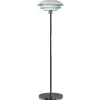 New Dyberg Larsen - DL31 Gulvlampe - Mat hvid, 133 cm