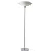 Dyberg Larsen - DL45 gulvlampe - Mat hvid