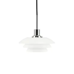 Clearance Dyberg Larsen - DL20 Opal pendel - Opal/Krom