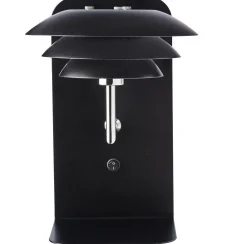 Outlet Dyberg Larsen - DL20 USB Hylde inkl. Lampe - Sort