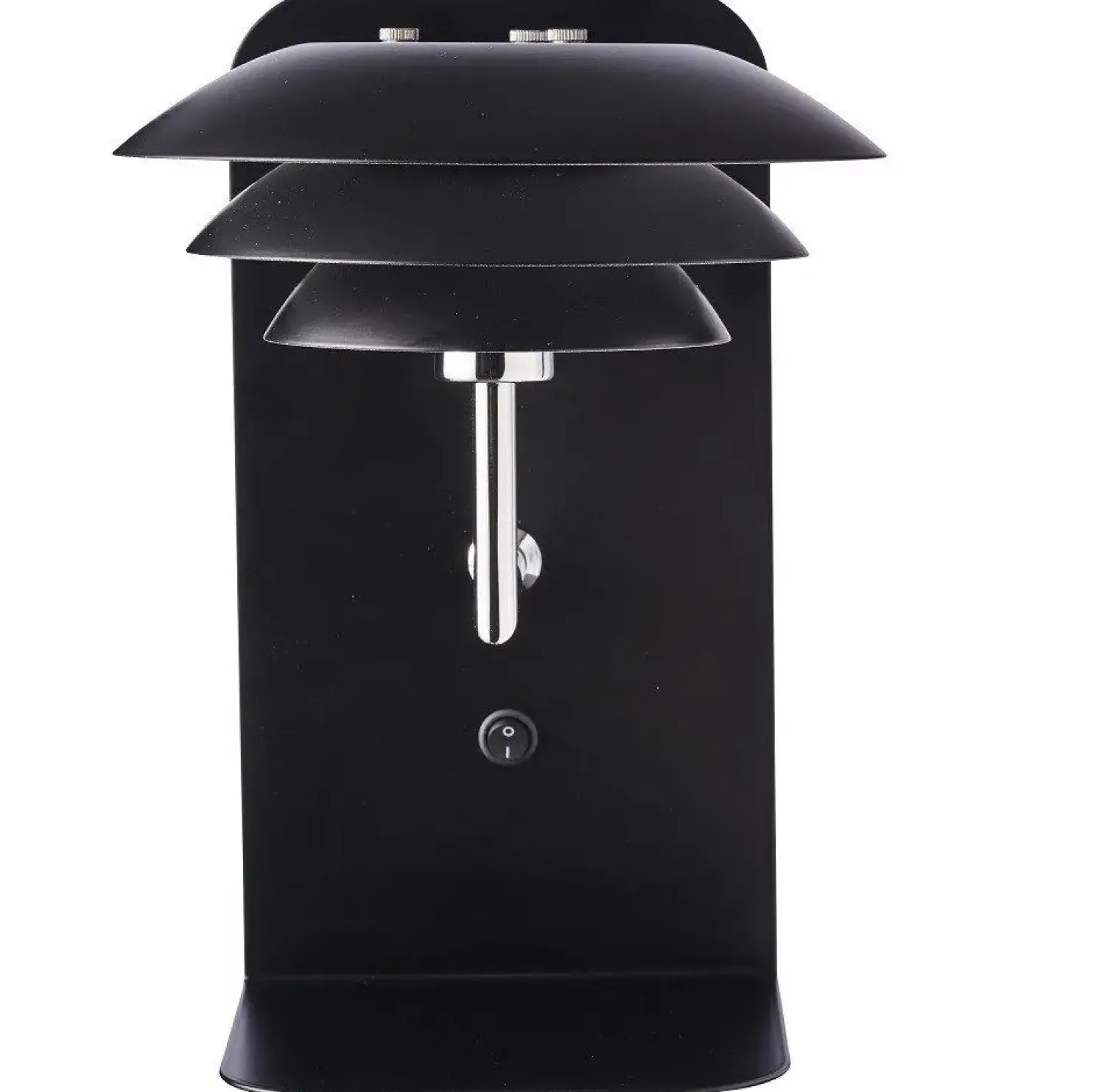 Outlet Dyberg Larsen - DL20 USB Hylde inkl. Lampe - Sort