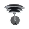 New Dyberg Larsen - DL20 Væglampe - Sort, H: 23 x D: 23 cm
