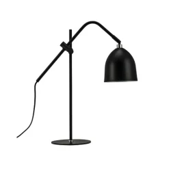 Clearance Dyberg Larsen - Easton bordlampe - Sort