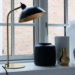 Clearance Dyberg Larsen - Futura Antik Brass Table bordlampe