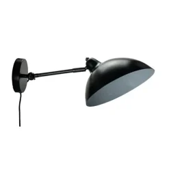 Clearance Dyberg Larsen - Futura væglampe - Sort/Hvid - 47 cm x 26 cm x 16 cm