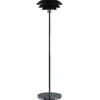 Online Dyberg Larsen - Gulvlampe DL31 - Mat sort