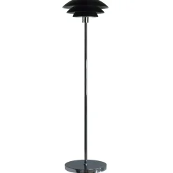 Online Dyberg Larsen - Gulvlampe DL31 - Mat sort