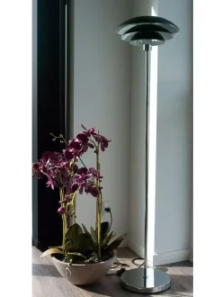 Online Dyberg Larsen - Gulvlampe DL31 - Mat sort