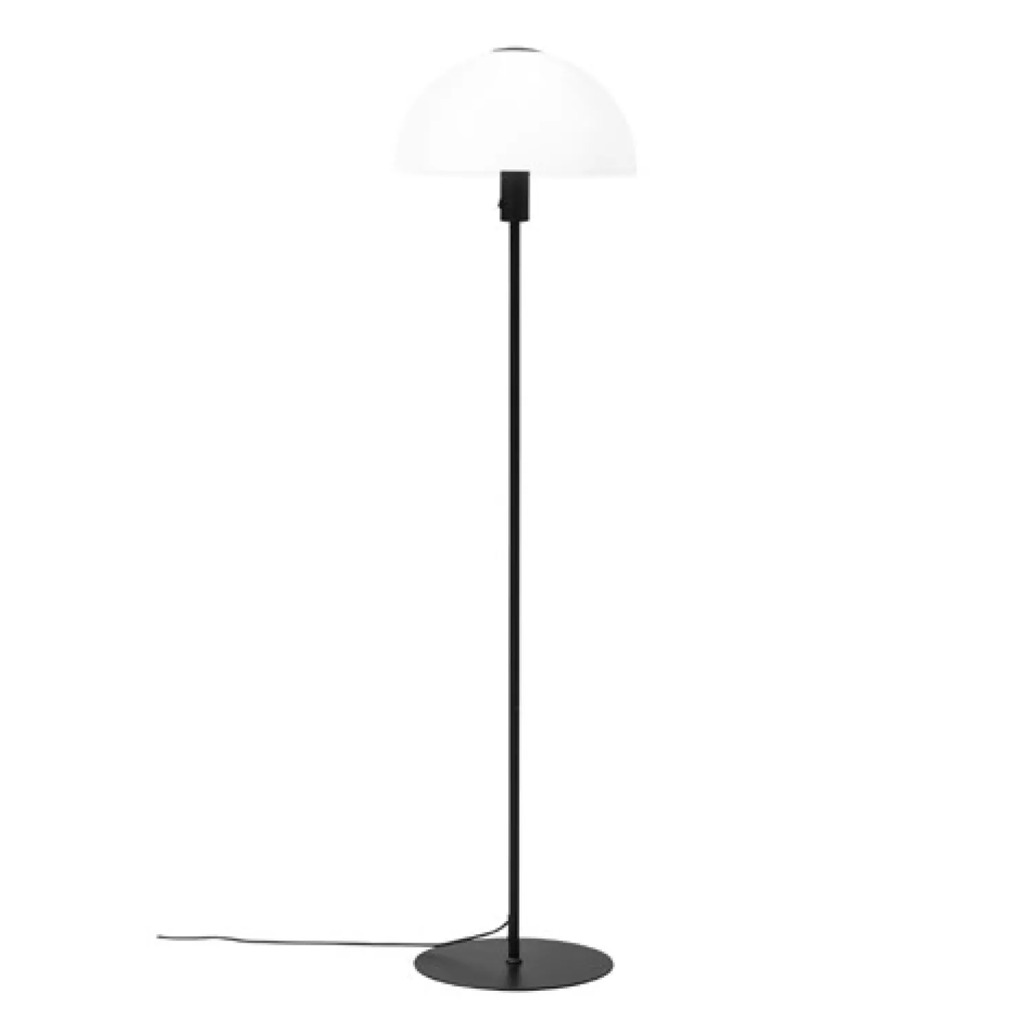 New Dyberg Larsen - Jazz gulvlampe - Opal/Sort