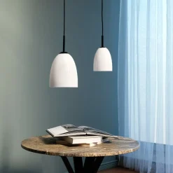 Best Dyberg Larsen - Jazz pendel D12 - Opal/Sort