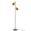 Outlet Dyberg Larsen - Ocean Gulvlampe - Karry/Turkis, 160 cm