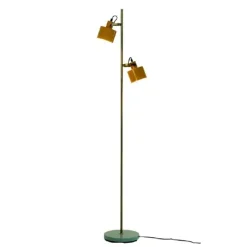 Outlet Dyberg Larsen - Ocean Gulvlampe - Karry/Turkis, 160 cm