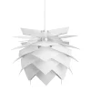 Hot Dyberg Larsen - PineApple Pendel - Medium - Hvid - Loftlampe