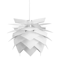 Hot Dyberg Larsen - PineApple Pendel - Medium - Hvid - Loftlampe