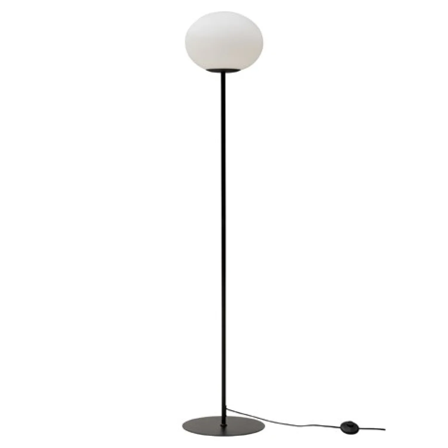 New Dyberg Larsen - Princess gulvlampe - Opal/Sort