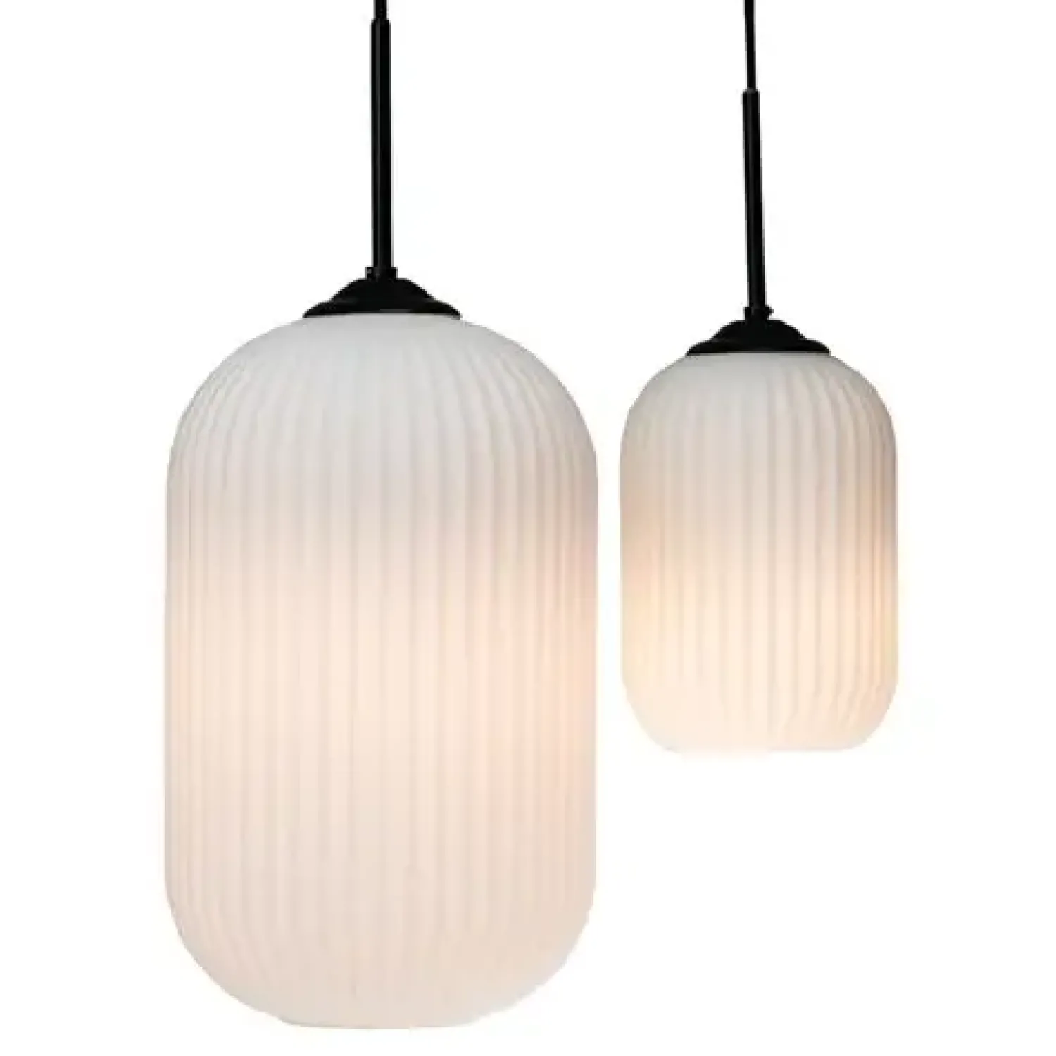 Discount Dyberg Larsen - Riflet pendel Opal D14