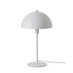 Sale Dyberg Larsen - Stockholm bordlampe - Medium - Mat hvid, Ø: 25 x H: 43 cm