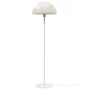 Clearance Dyberg Larsen - Stockholm gulvlampe - Mat hvid, 140 cm