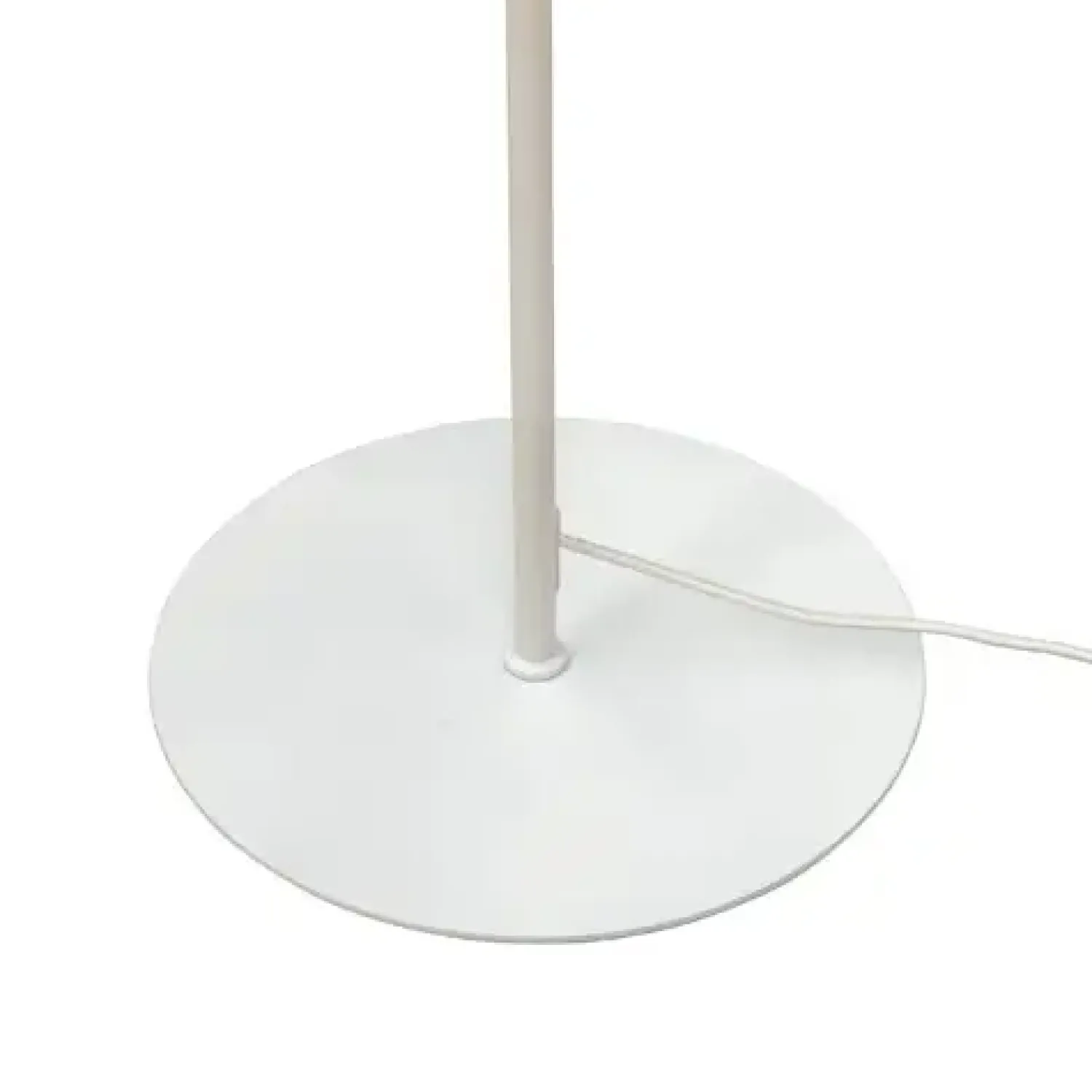 Clearance Dyberg Larsen - Stockholm gulvlampe - Mat hvid, 140 cm