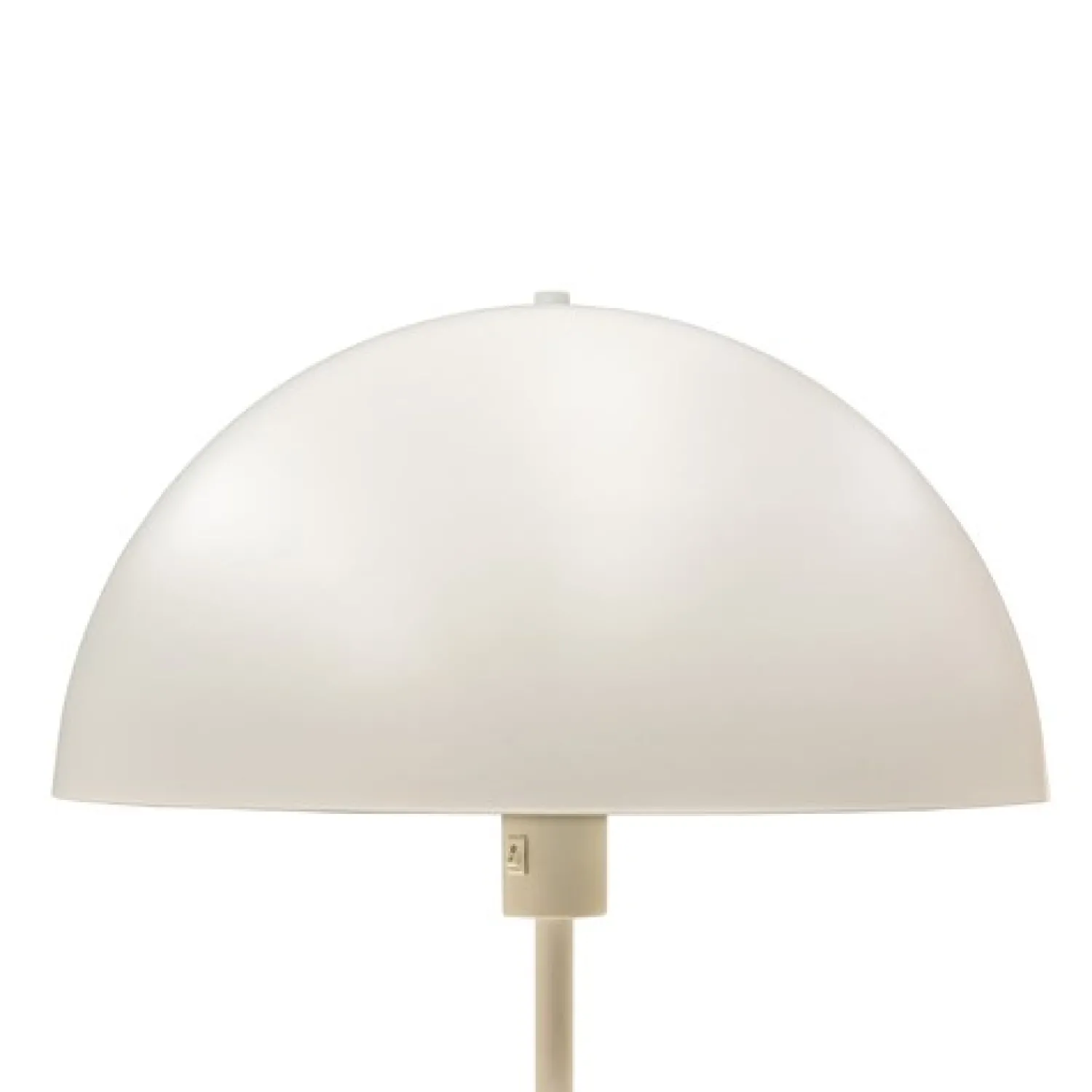 Clearance Dyberg Larsen - Stockholm gulvlampe - Mat hvid, 140 cm