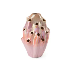 Discount Eden Outcast - Lava vase L - Rose - H 33 cm