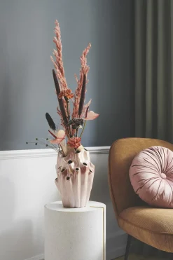Discount Eden Outcast - Lava vase L - Rose - H 33 cm