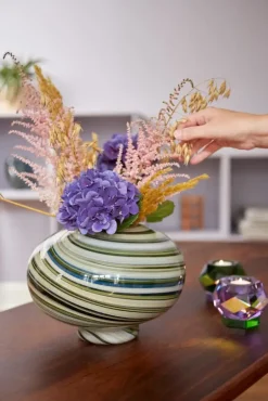 Sale Eden Outcast - Twirl Vase Green