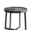 Online By Wirth Ekta Living - Granit Plade til Bakkebord - Tray table - Sort