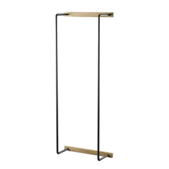 Clearance By Wirth Ekta Living - Håndklædeholder - Towel Rack - Olieret Eg