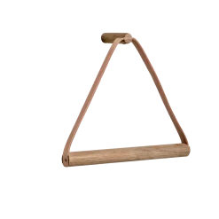 Online By Wirth Ekta Living - Håndklædeholder - Towel hanger - Olieret eg