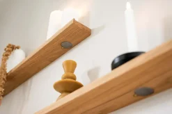 Sale By Wirth Ekta Living - Hylde - Floating Shelf - Olieret Eg - 43 cm