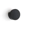 New By Wirth Ekta Living - Knage i sort eg - Wood Knot - Big - ø 7 cm