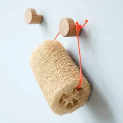 Outlet By Wirth Ekta Living - Knager i eg - Sæt med 2 styk