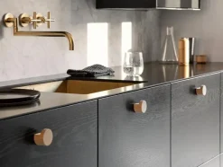 Best By Wirth Ekta Living - Knager i olieret eg - 2 styk