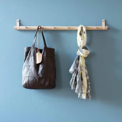 Sale By Wirth Ekta Living - Knagerække - 6 knager - Eg