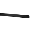 Clearance By Wirth Ekta Living - Knivmagnet Hylde - Magnet Shelf - Sort Eg - 60 cm