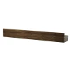 Online By Wirth Ekta Living - Knivmagnet Hylde - Magnet Shelf - Røget Eg - 40 cm