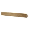 Outlet By Wirth Ekta Living - Knivmagnet og hylde - 40 cm - Olieret Eg