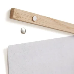 Sale By Wirth Ekta Living - Plakatholder - Wall Sticks - Sort - A3 - 30x40 cm