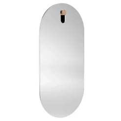 Hot Ekta Living - Spejl - Mirror you - Oval - 60x30 cm