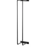 Hot By Wirth Ekta Living - Toiletrulleholder - Sort metal