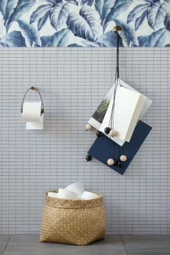 Hot By Wirth Ekta Living - Toiletrulleholder - Røget eg