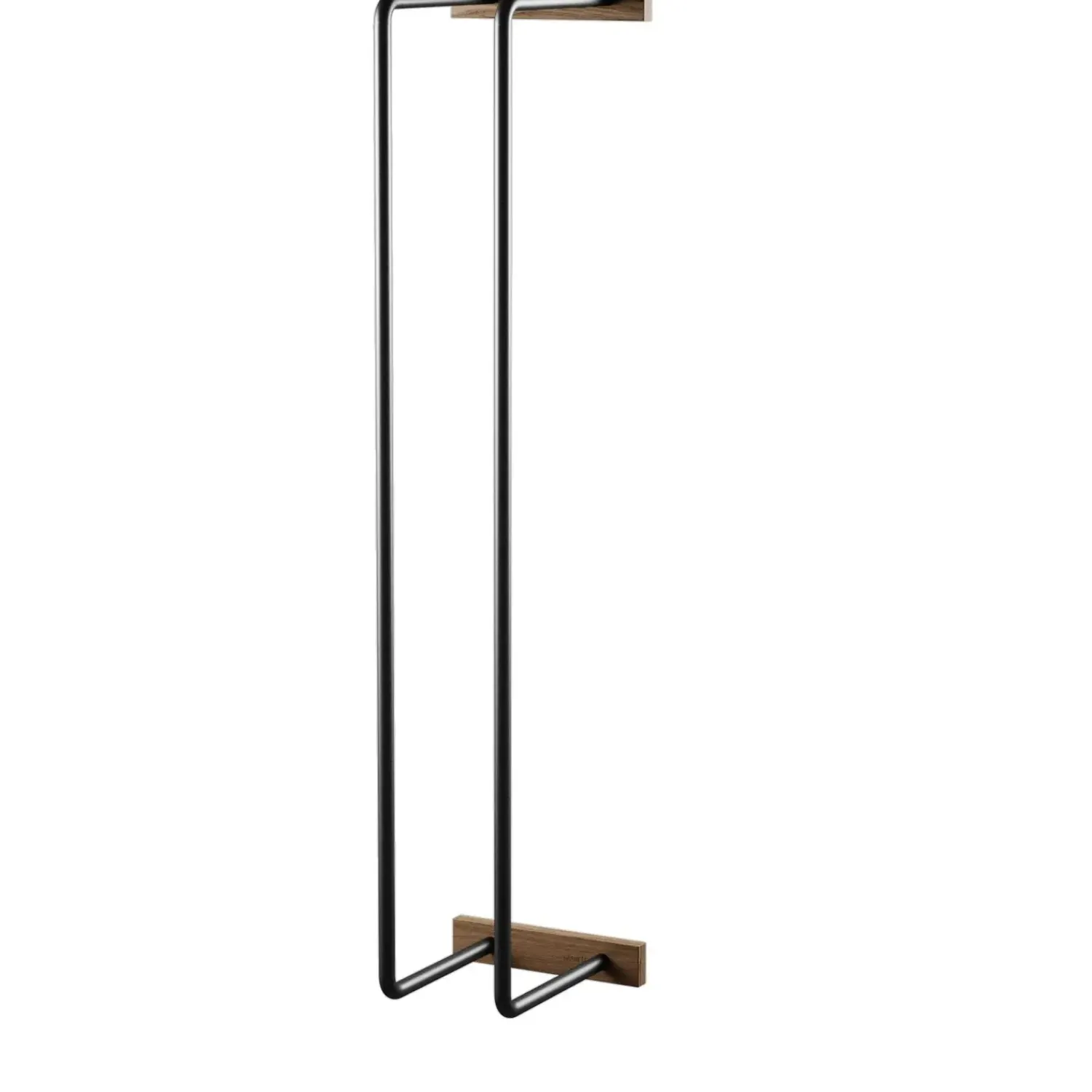 Discount By Wirth Ekta Living - Toiletrulleholder - Røget Eg