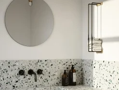 Discount By Wirth Ekta Living - Toiletrulleholder - Røget Eg