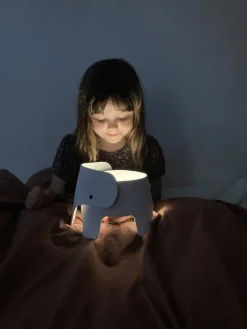Best EO Play - Lampe - Elephant - Blå