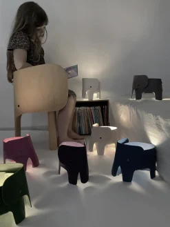Online EO Play - Lampe - Elephant - Grå