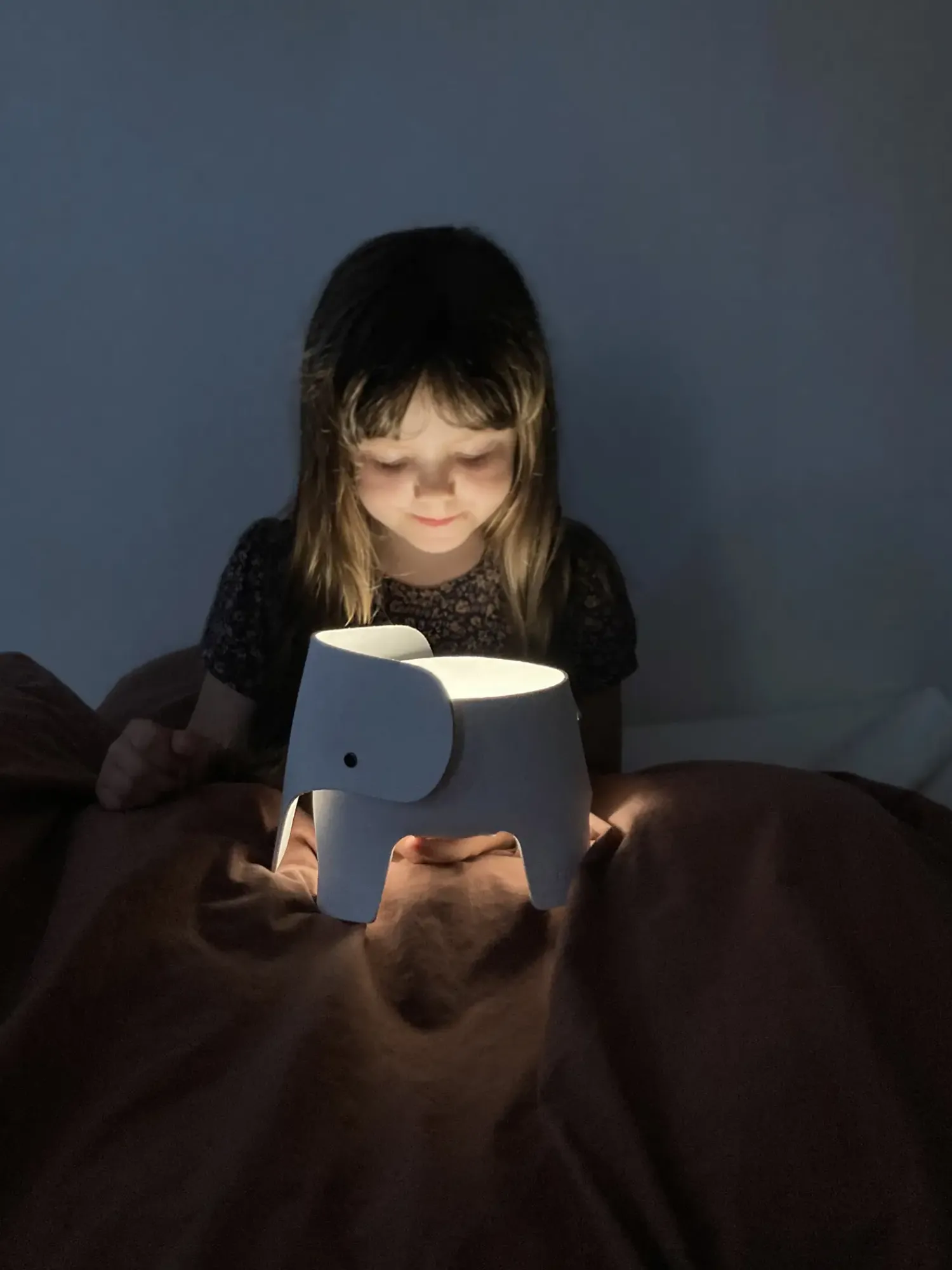 Online EO Play - Lampe - Elephant - Grå