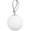 Sale Fatboy - Bolleke loftlampe - Lysegrå - hængelampe med gummi stropper