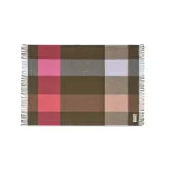 Hot Fatboy - Colour Blend plaid/tæppe - Rhubarb