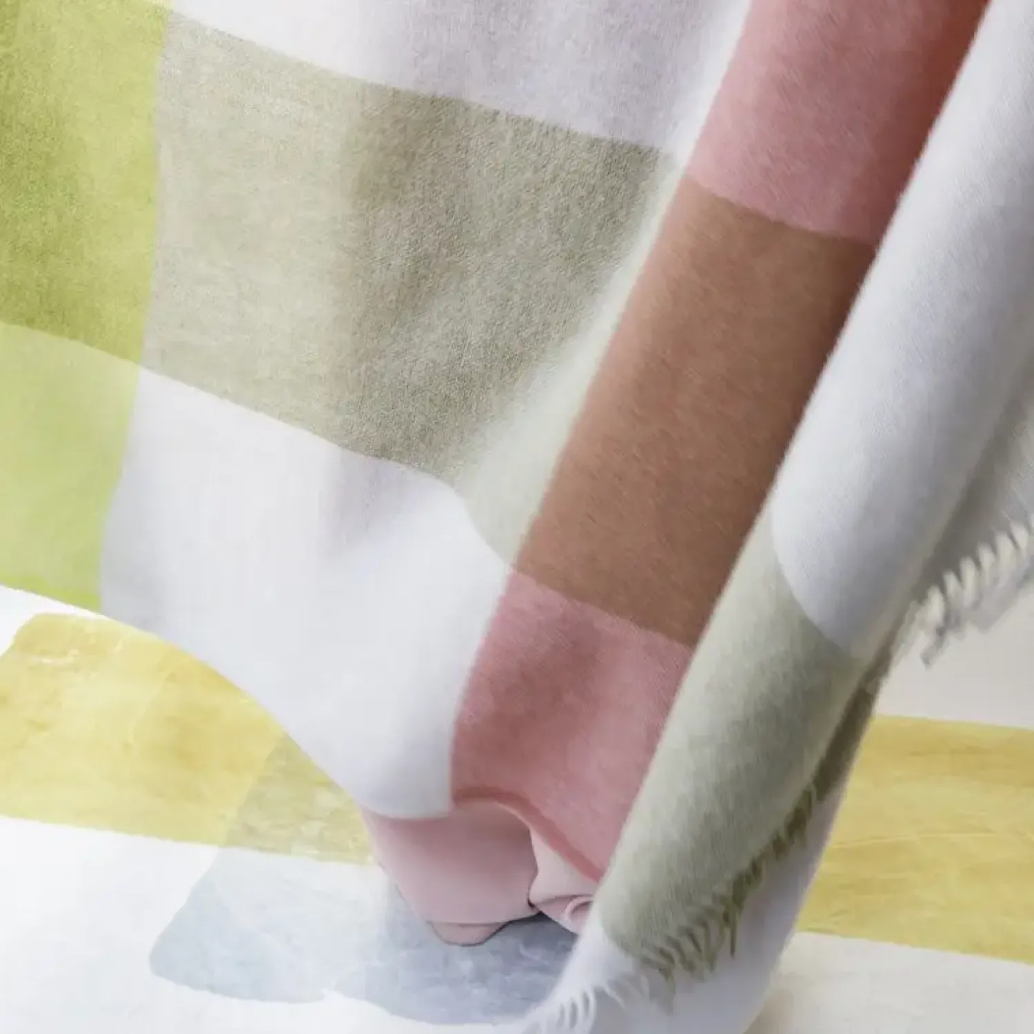 Hot Fatboy - Colour Blend plaid/tæppe - Spring